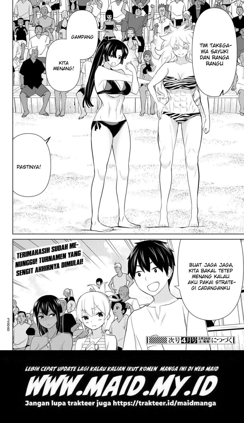 Jikan Teishi Yuusha Chapter 27 Gambar 47